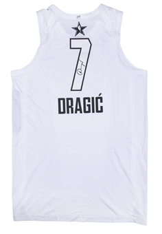 2018 Goran Dragic Signed Miami Heat All-Star Edition Jersey (MeiGray)